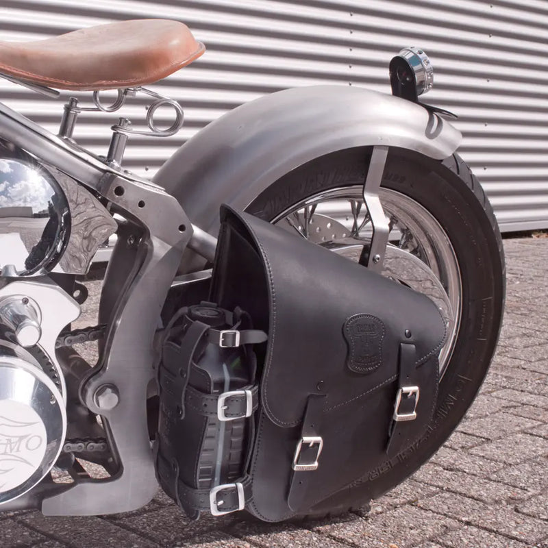 Texas Leather Bolsa basculante para Harley