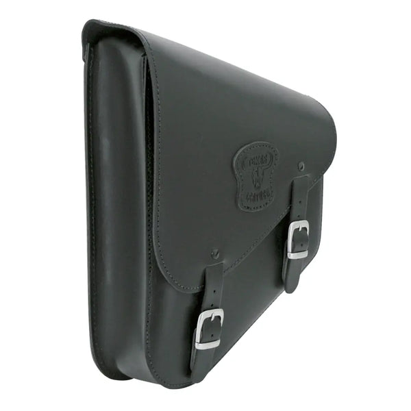 Texas Leather Bolsa Slim Swingarm para Harley
