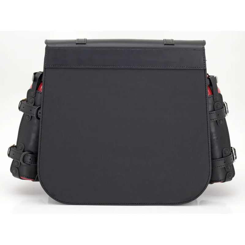 Texas Leather Bolsa universal para moto Postman