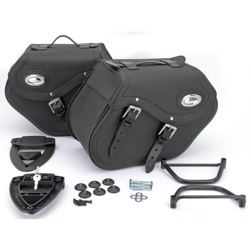 Longride Alforjas K-Drive para Harley