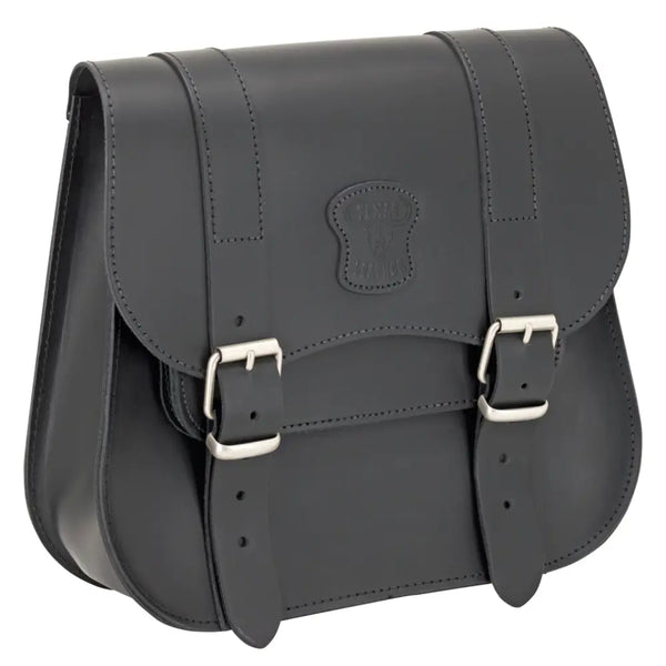 Texas Leather Bolsa de moto universal Postman mediana