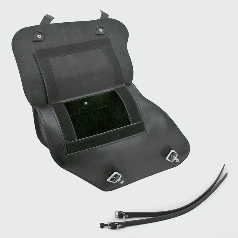 Texas Leather Alforja estilo FXD para Harley