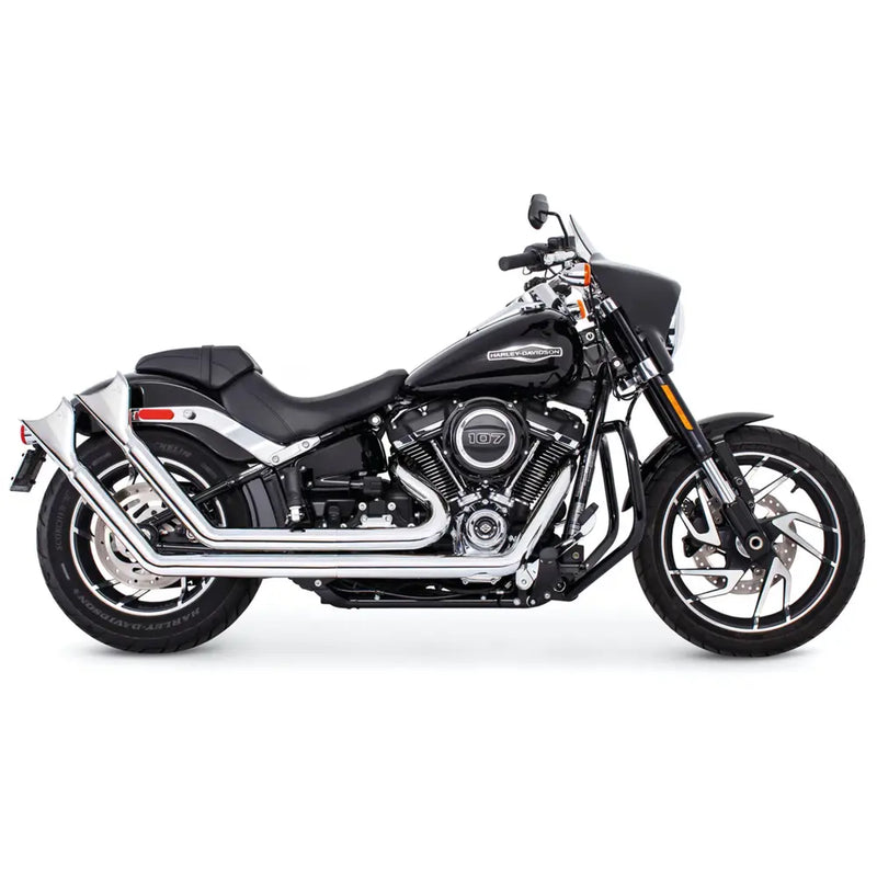 Freedom Performance Thorcat EC Approved Upsweep Sharktail Escape para Harley