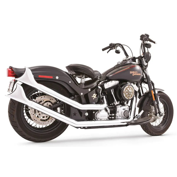 Freedom Performance Escape Upsweep Sharktail para Harley