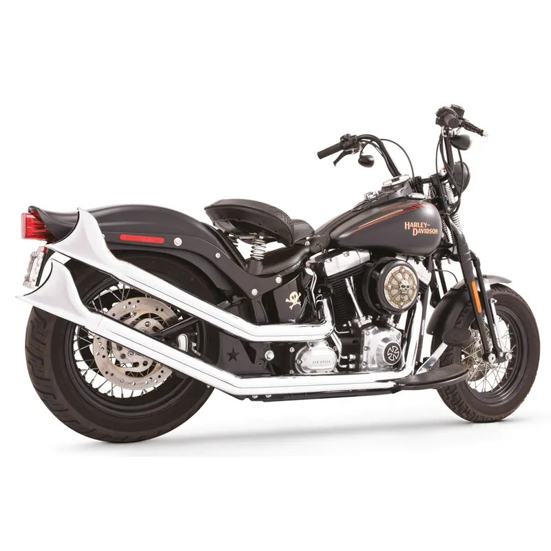 Freedom Performance Thorcat EC Approved Upsweep Sharktail Escape para Harley