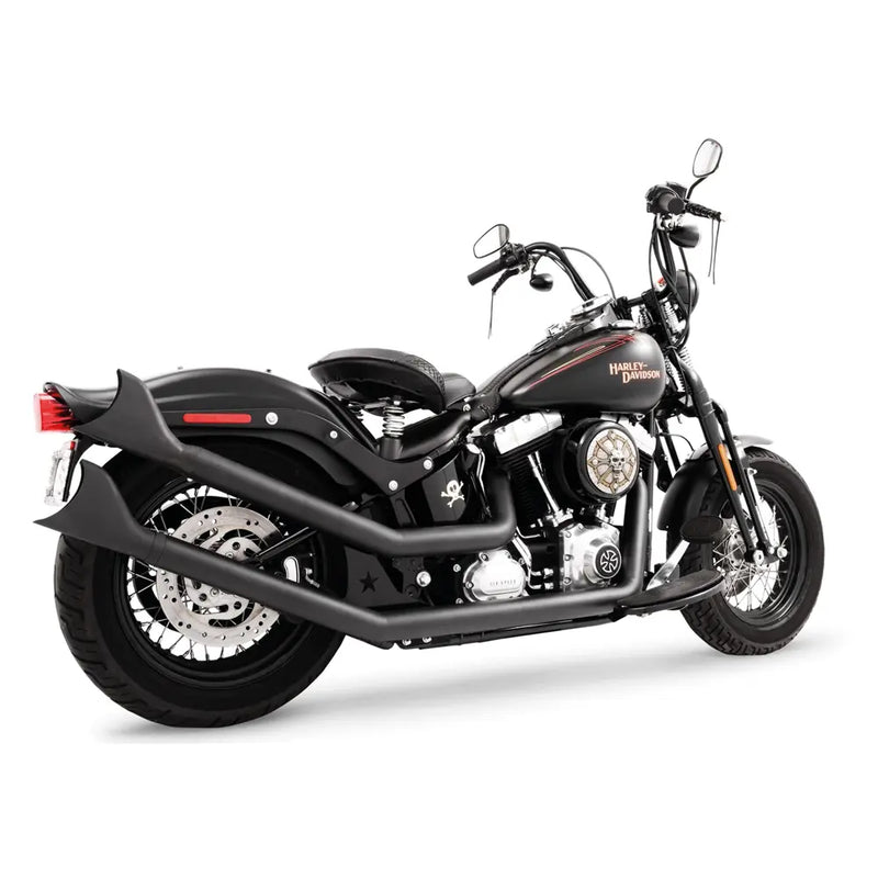 Freedom Performance Thorcat EC Approved Upsweep Sharktail Escape para Harley