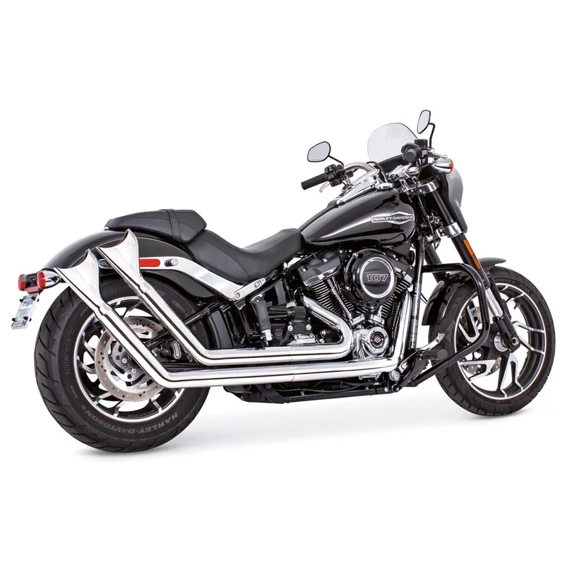 Freedom Performance Thorcat EC Approved Upsweep Sharktail Escape para Harley