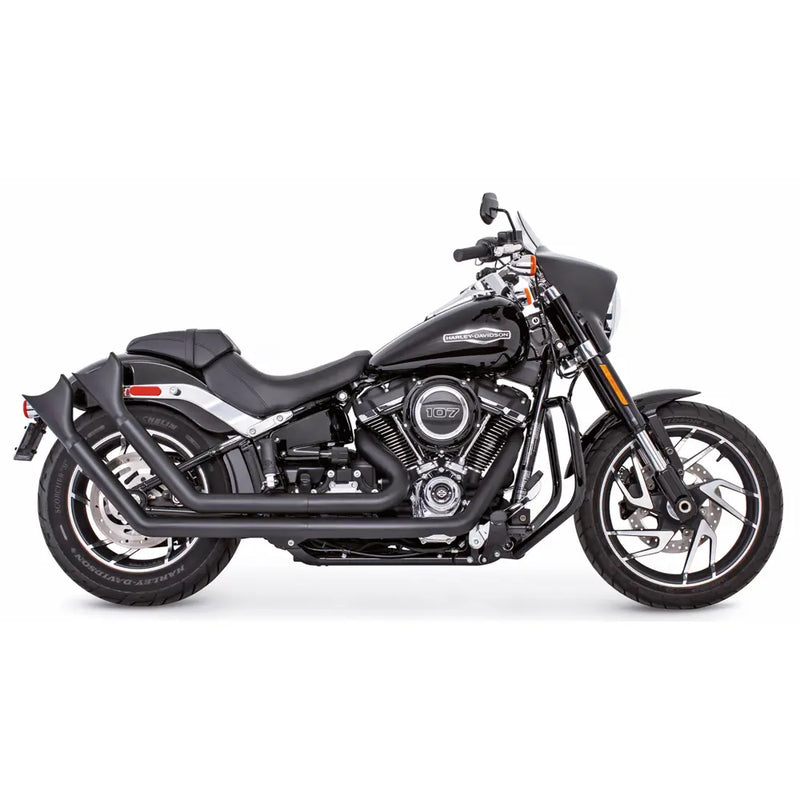 Freedom Performance Thorcat EC Approved Upsweep Sharktail Escape para Harley