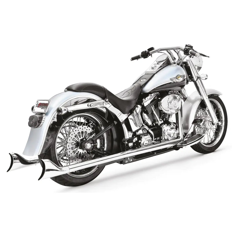 Freedom Performance Thorcat EC Approved Sharktail True Duals Escape para Harley