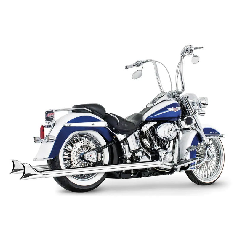 Freedom Performance Thorcat EC Approved Sharktail True Duals Escape para Harley