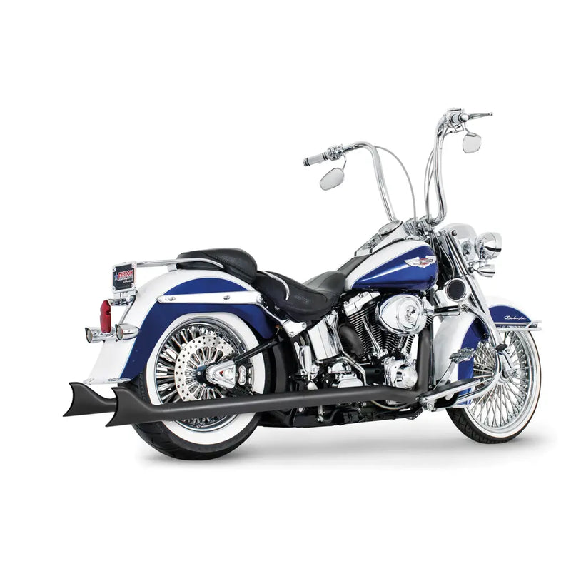 Freedom Performance Thorcat EC Approved Sharktail True Duals Escape para Harley