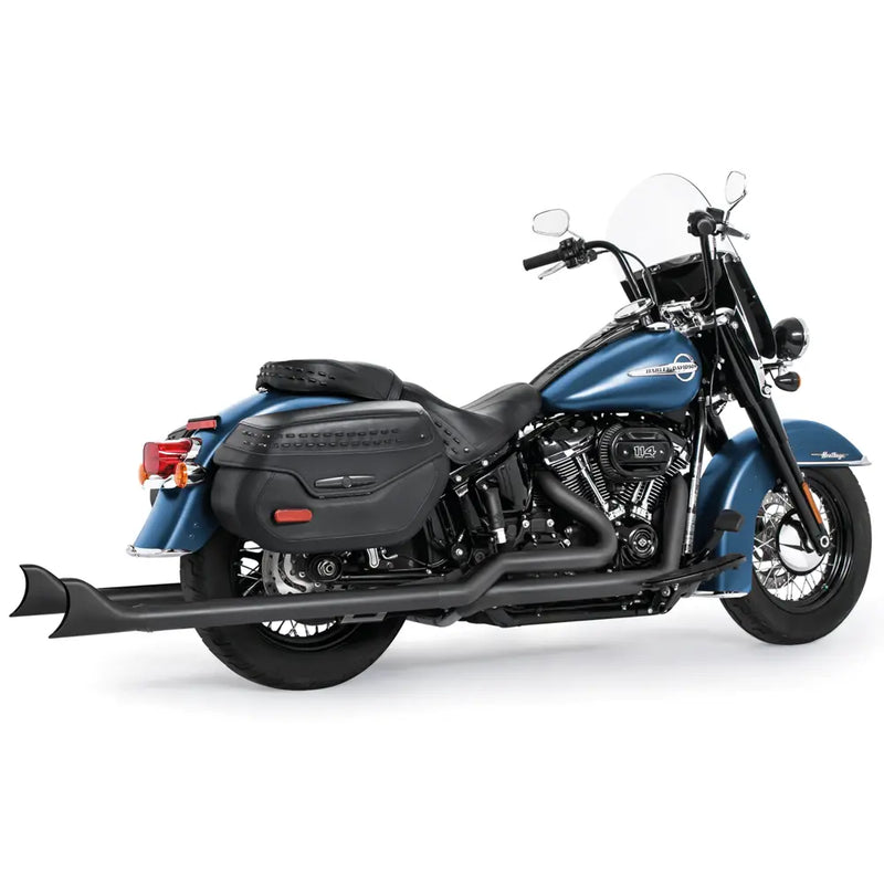 Freedom Performance Thorcat EC Approved Sharktail True Duals Escape para Harley