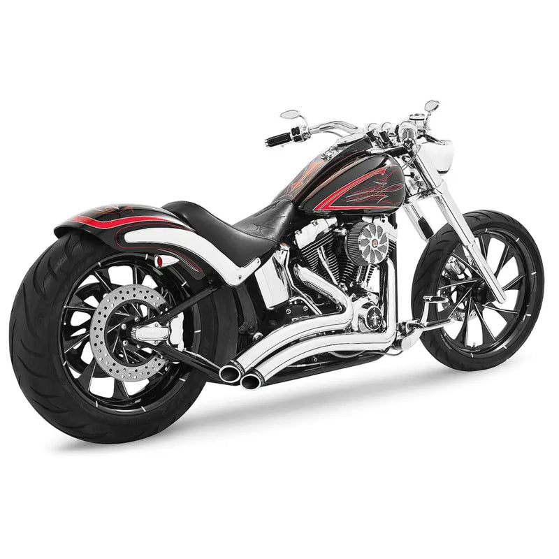 Freedom Performance Escape Sharp Curve Radius Slash Cut para Harley