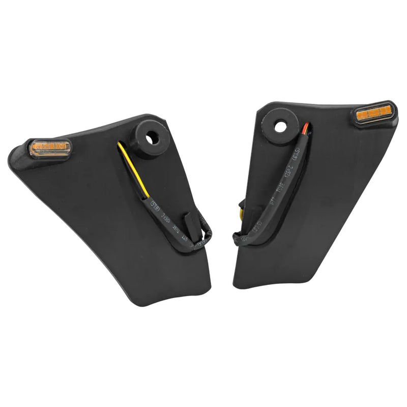 Carenado Dominator ST Deflector de viento Intermitentes LED para Harley