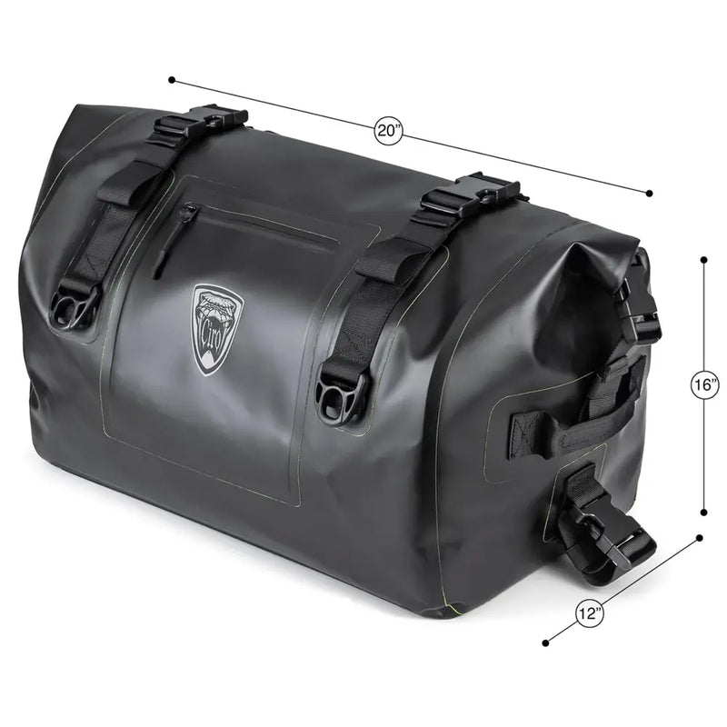 Ciro DryForce Bolsa Seca Universal para Motos