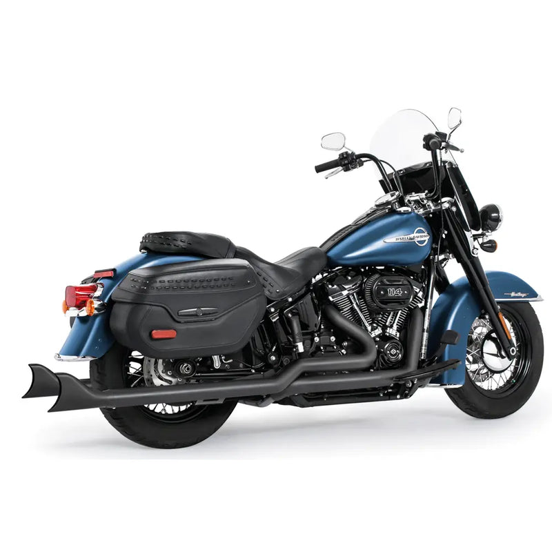 Freedom Performance Thorcat EC Approved Sharktail True Duals Escape para Harley