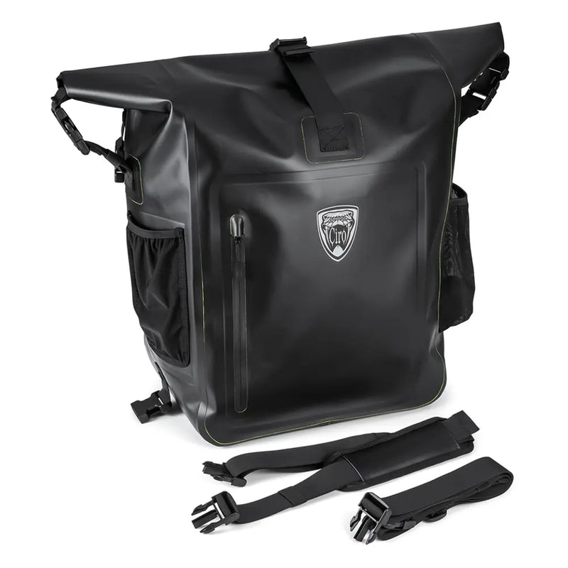 Ciro DryForce Bolsa Seca Universal para Moto Roll Top