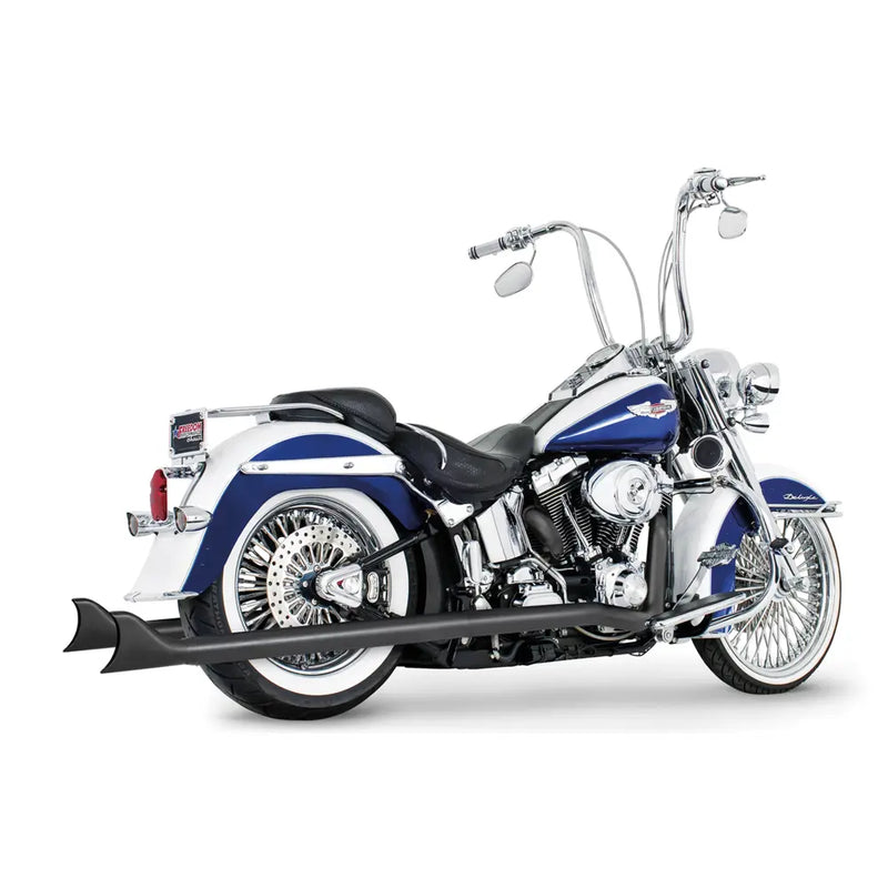 Freedom Performance Thorcat EC Approved Sharktail True Duals Escape para Harley