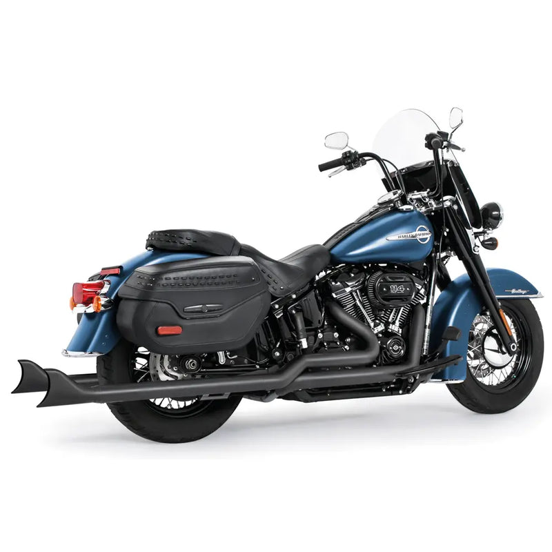 Freedom Performance Thorcat EC Approved Sharktail True Duals Escape para Harley