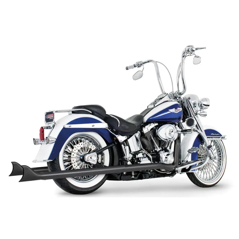 Freedom Performance Thorcat EC Approved Sharktail True Duals Escape para Harley