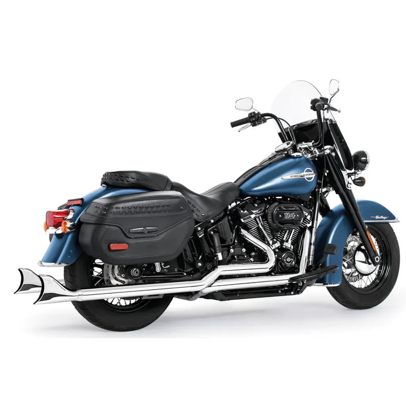 Freedom Performance Thorcat EC Approved Sharktail True Duals Escape para Harley