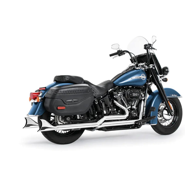 Freedom Performance Thorcat EC Approved Sharktail True Duals Escape para Harley