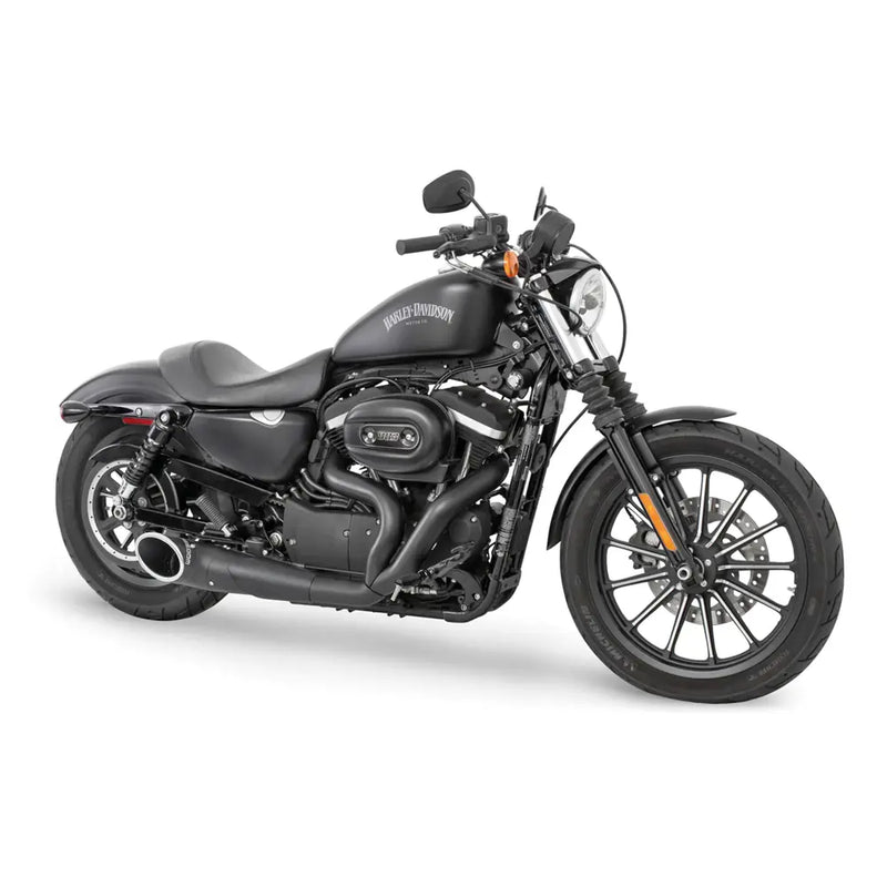 Freedom Performance Escape Shorty Turn Out 2 en 1 para Harley