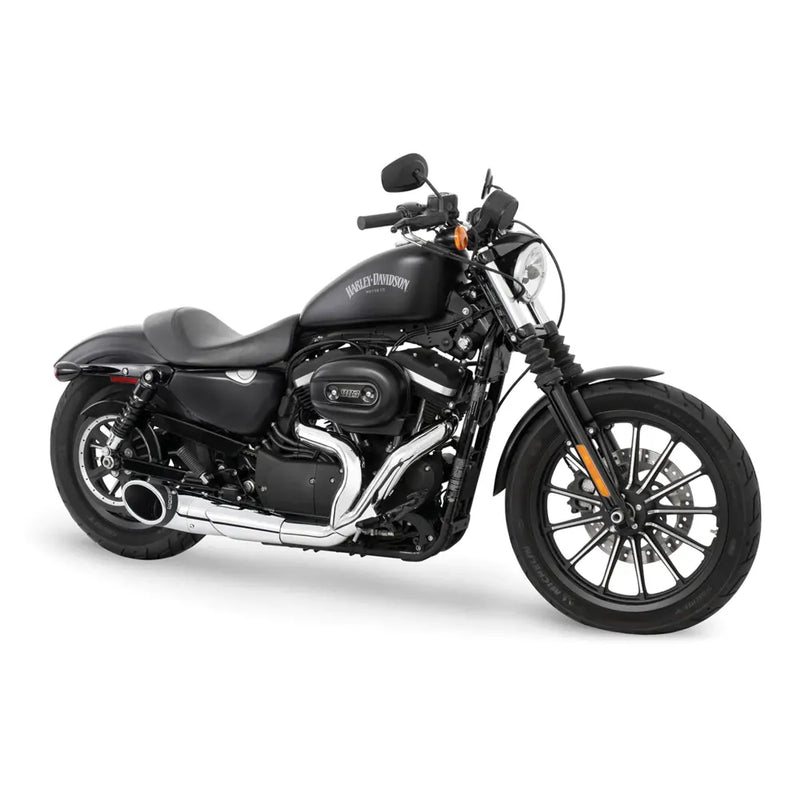 Freedom Performance Escape Shorty Turn Out 2 en 1 para Harley