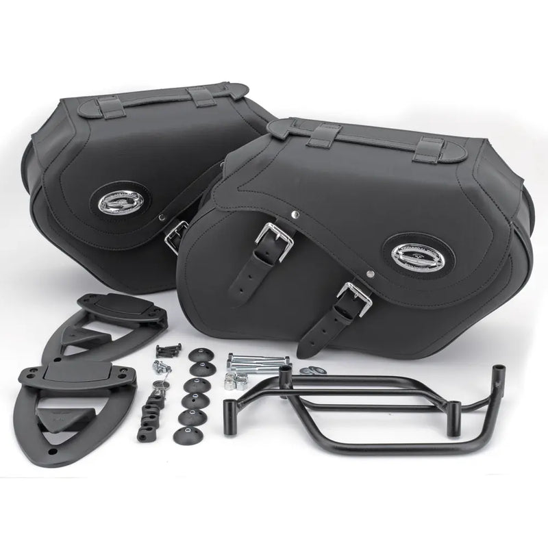 Longride Alforjas K-Drive para Harley