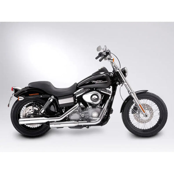 Silenciadores Miller Nebraska Euro 3/4 Slip-On para Harley