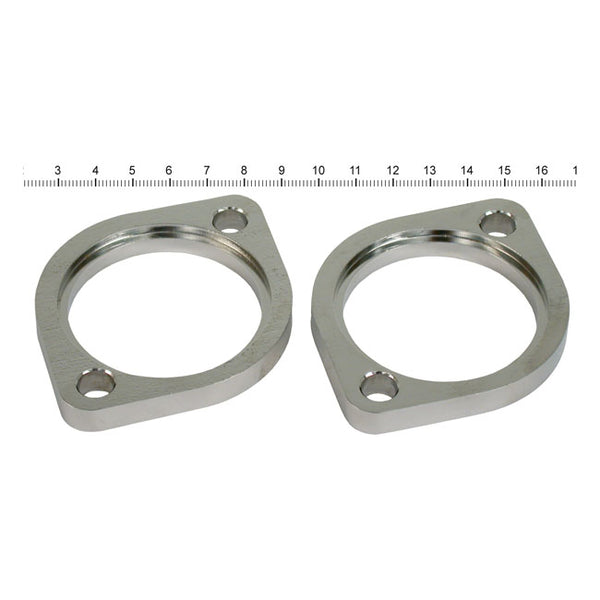 Streethogs Exhaust Flanges Early Style for Harley 84-25 Big Twin  - Customhoj
