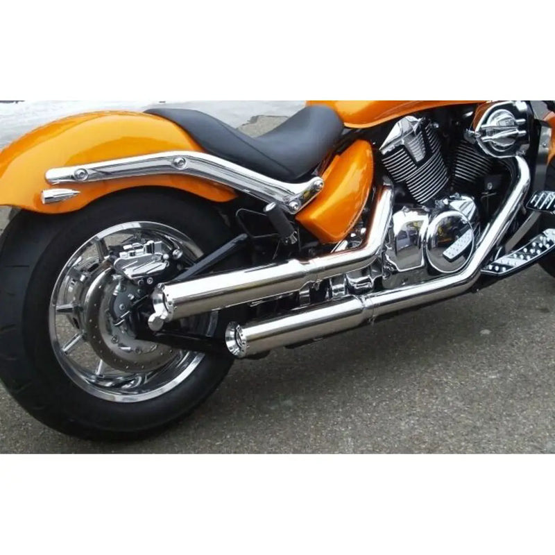 Sistema de escape Miller Cubana Euro 3 para Suzuki