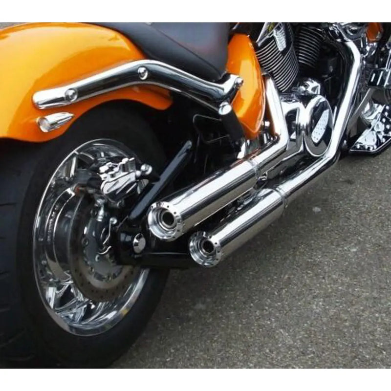 Sistema de escape Miller Cubana Euro 3 para Suzuki