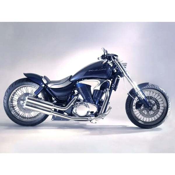 Sistema de escape Miller Dandy Euro 2 para Suzuki