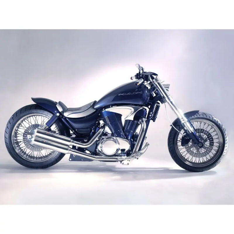 Sistema de escape Miller Dandy Euro 2 para Suzuki