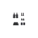 SW-Motech Adventure Luggage Rack Adapter Set Dusc side cases  - Customhoj