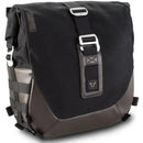 SW-Motech Legend Gear LC2 13.5L Motorcycle Side Bag Black/Brown / Left  - Customhoj