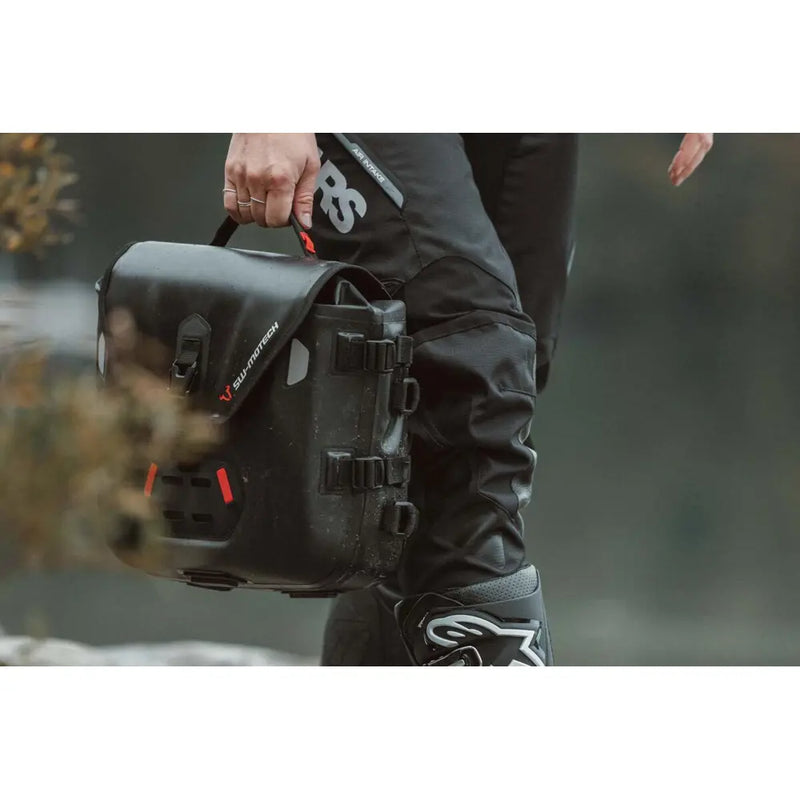 SW-Motech SysBag WP Motorcycle Side Bag  - Customhoj
