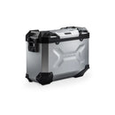 SW-Motech Trax ADV Motorcycle Side Case Left / Silver / 37L  - Customhoj