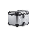SW-Motech Trax ADV Motorcycle Top Case Silver  - Customhoj