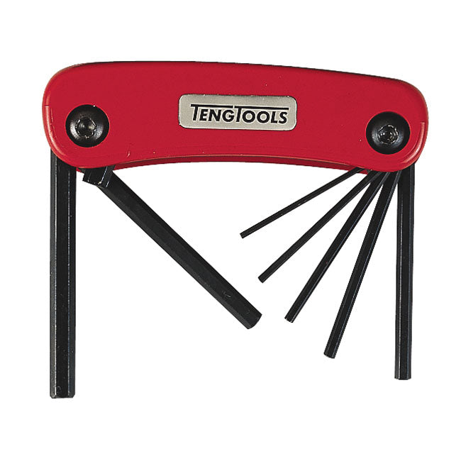 TengTools Allen Wrench Set Teng Tools Folding Allen Wrench Set US Sizes Customhoj