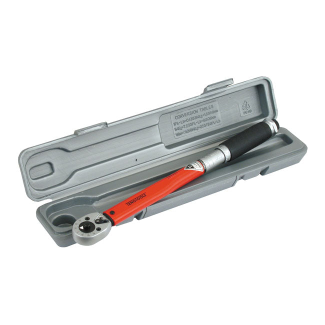 TengTools Torque Wrenches 3/8" 19-110Nm Teng Tools Ratcheting Torque Wrench Customhoj