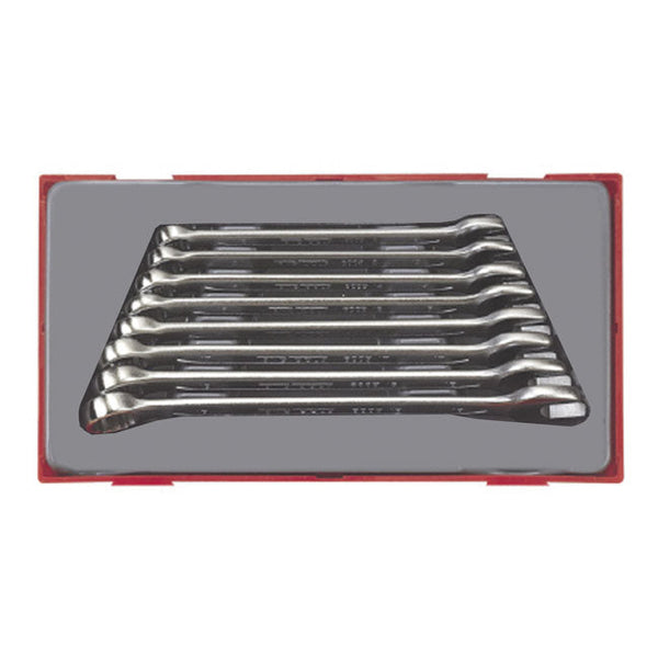 TengTools Wrench Set Teng Tools Open/Box End Wrench Set 8-pcs US Sizes Customhoj