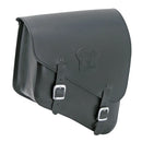 Texas Leather Black Frame Bag for Harley 86-22 XL Sportster  - Customhoj