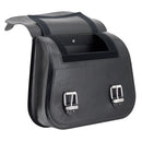 Texas Leather Medium Postman Universal Motorcycle Bag  - Customhoj