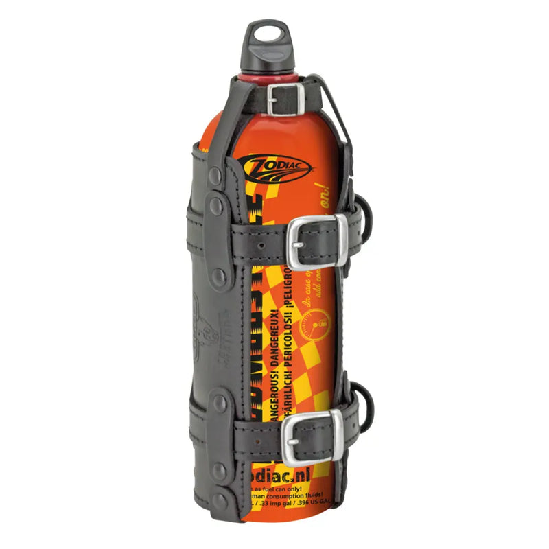 Texas Leather Motorcycle Bottle Holder  - Customhoj
