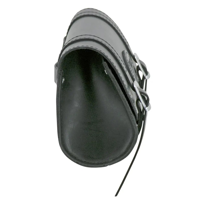 Texas Leather Rectangular Motorcycle Tool Bag  - Customhoj