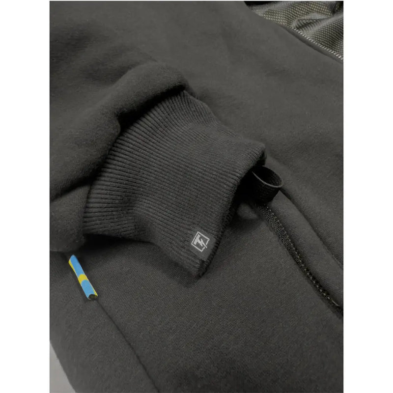 THNDR Blackout Motorcycle Kevlar Hoodie  - Customhoj