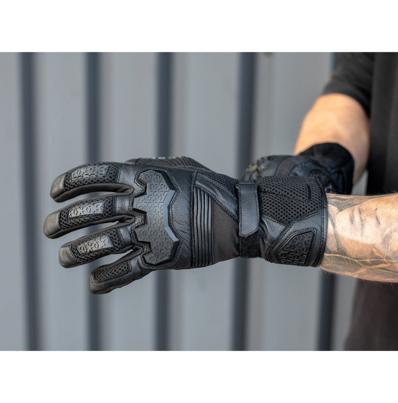 THNDR Road Warrior Motorcycle Gloves  - Customhoj