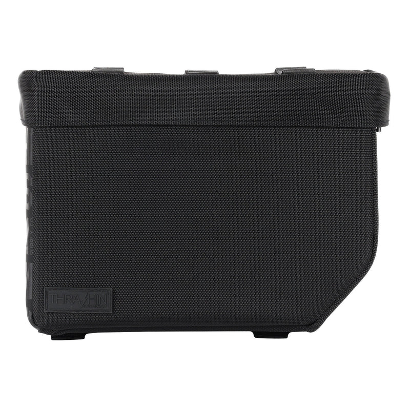 Thrashin Supply Escape Base 18L Throw-Over Motorcycle Saddlebag Set  - Customhoj